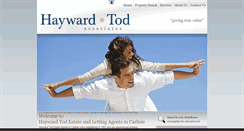Desktop Screenshot of haywardtod.co.uk