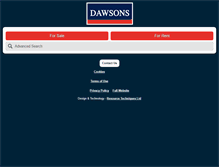 Tablet Screenshot of haywardtod.co.uk